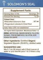 Solomon's Seal Tincture