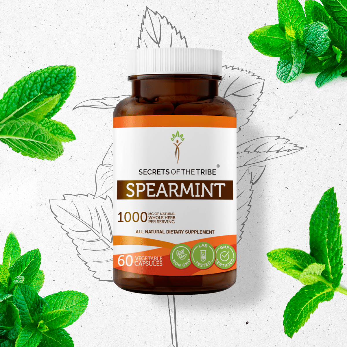 Spearmint Capsules