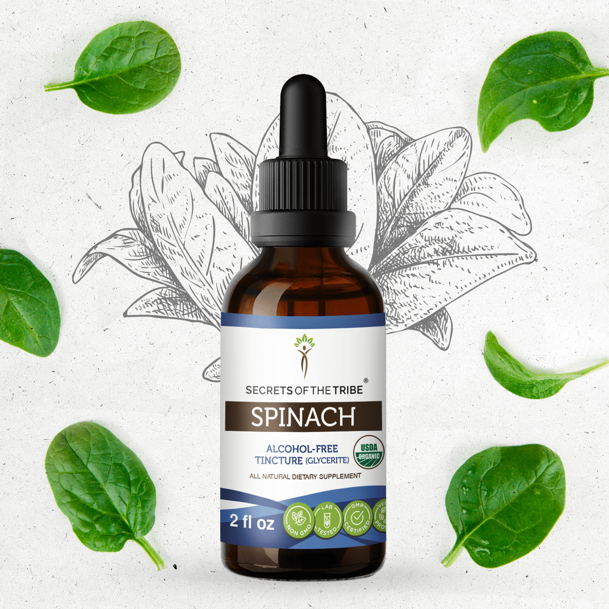 Spinach Tincture