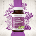 Stamina Secret Capsules - Energy/Endurance/Vigor