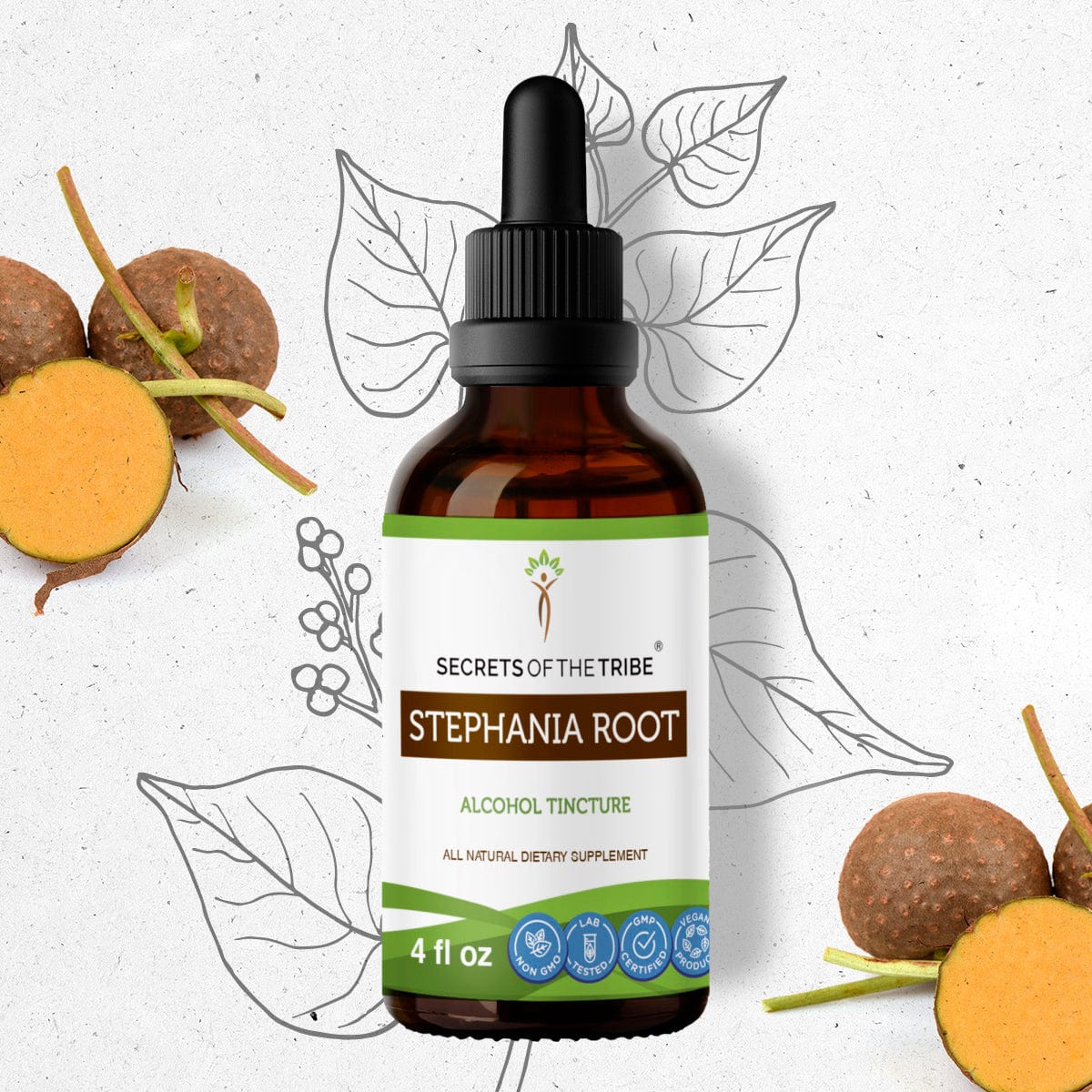 Stephania Root Tincture