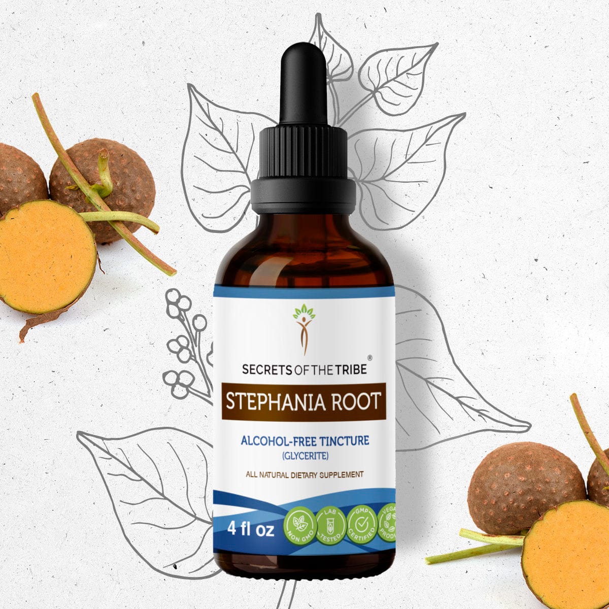 Stephania Root Tincture