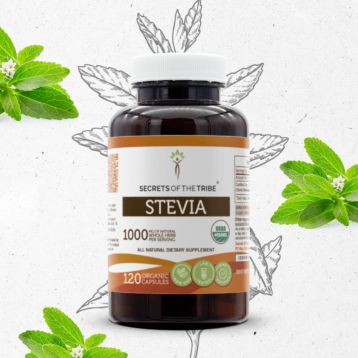 Stevia Capsules