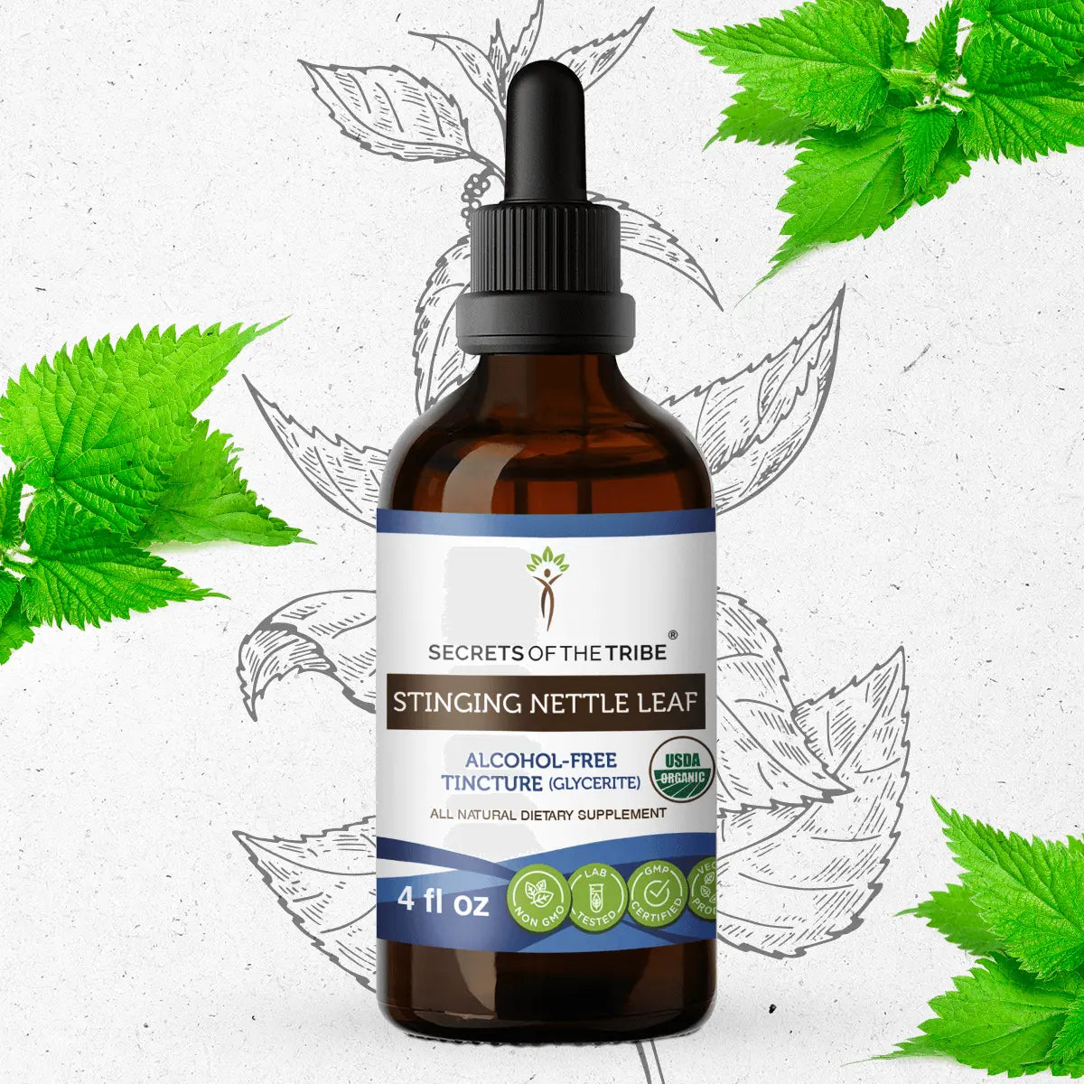 Stinging Nettle Leaf Tincture