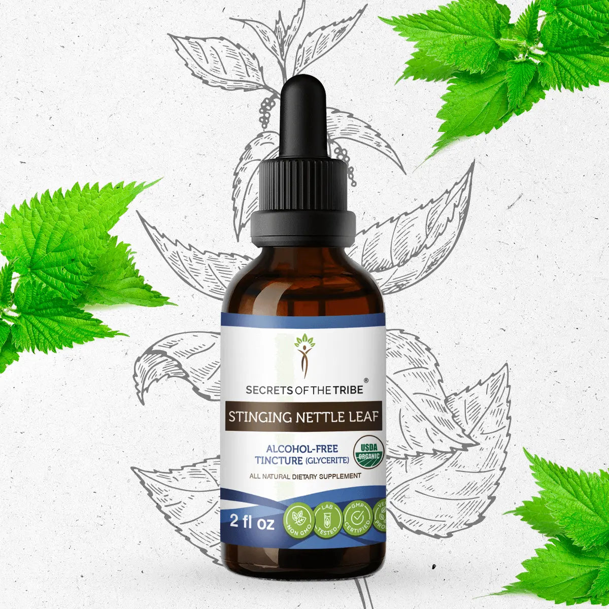 Stinging Nettle Leaf Tincture