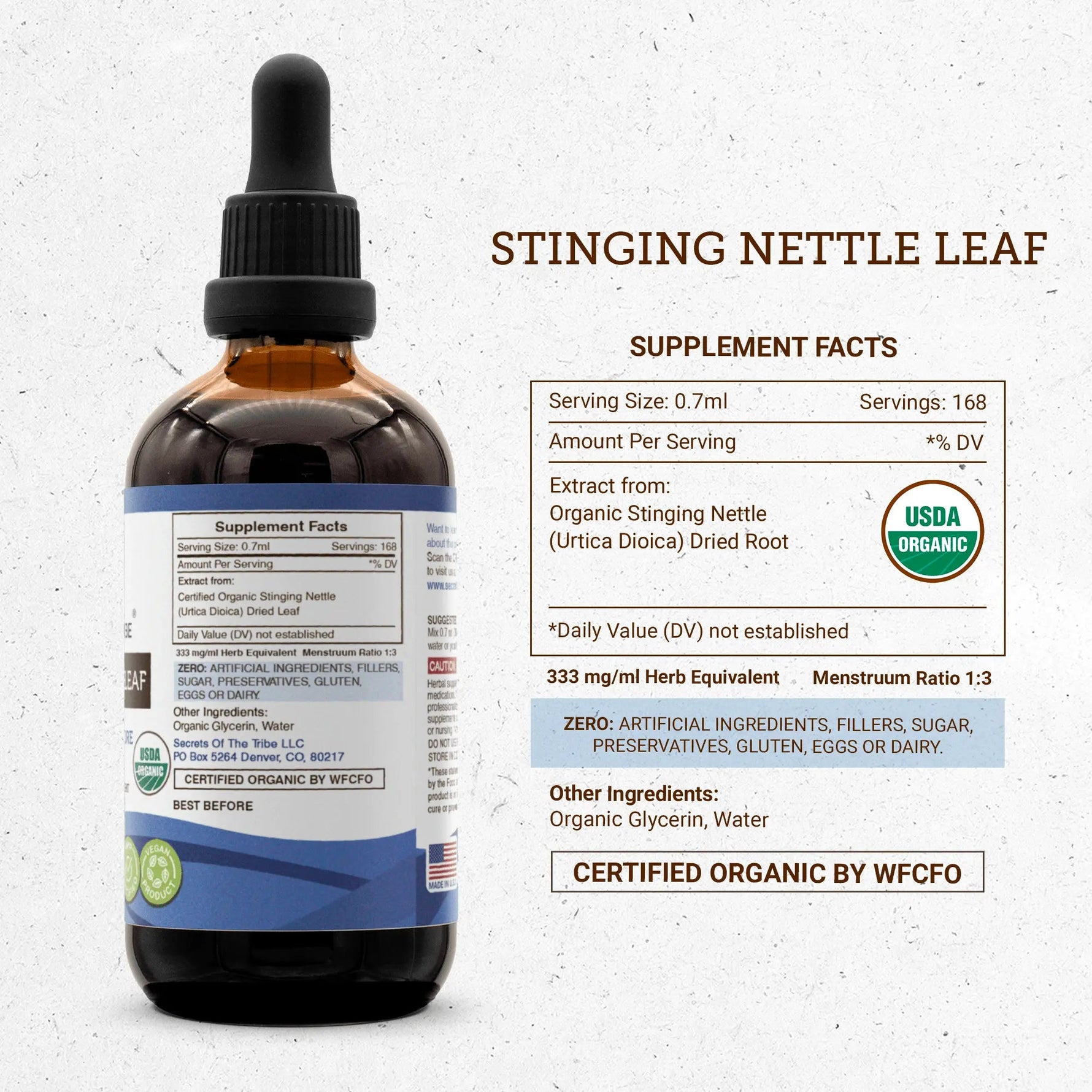 Stinging Nettle Leaf Tincture