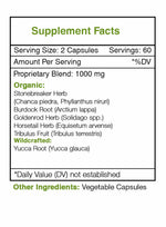 Stone Breaker Blend Capsules - Kidney Function Support