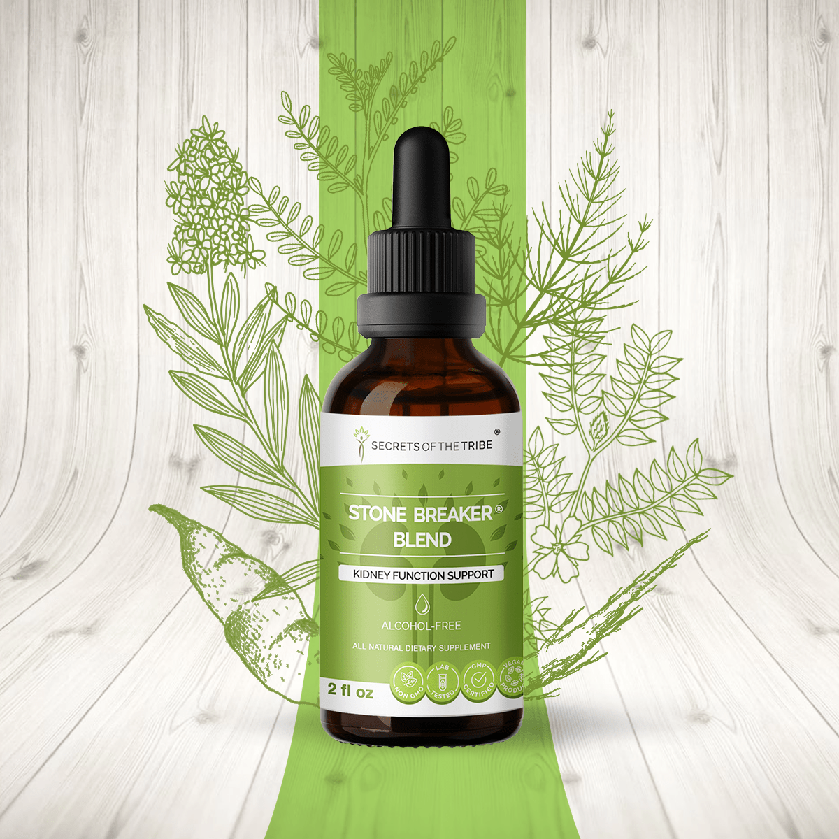 Stone Breaker Blend - Kidney Function Support
