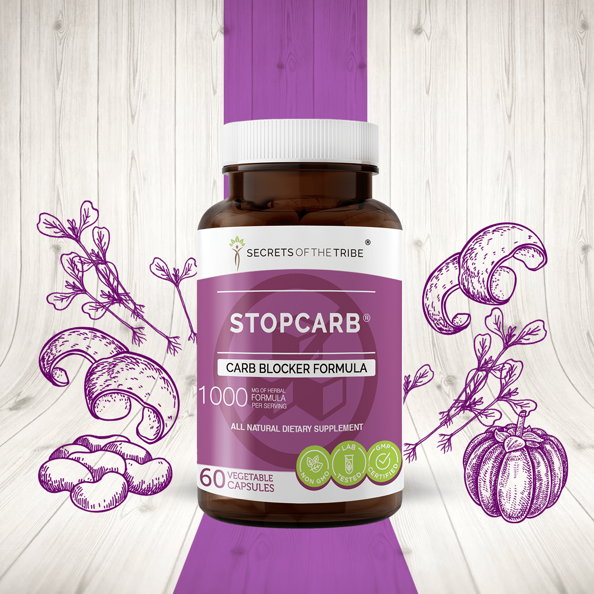 StopCarb Capsules - Carb Blocker Formula