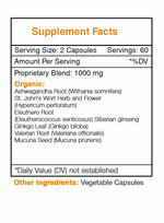 Tame the Monster Capsules - Mood Balance Formula