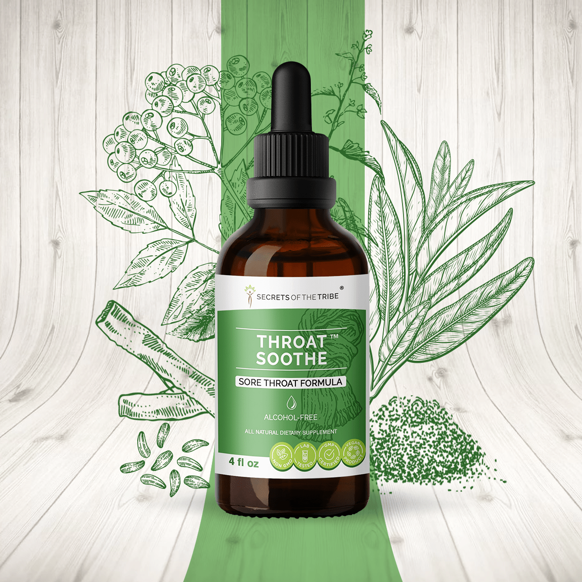 Throat Soothe - Sore Throat Formula