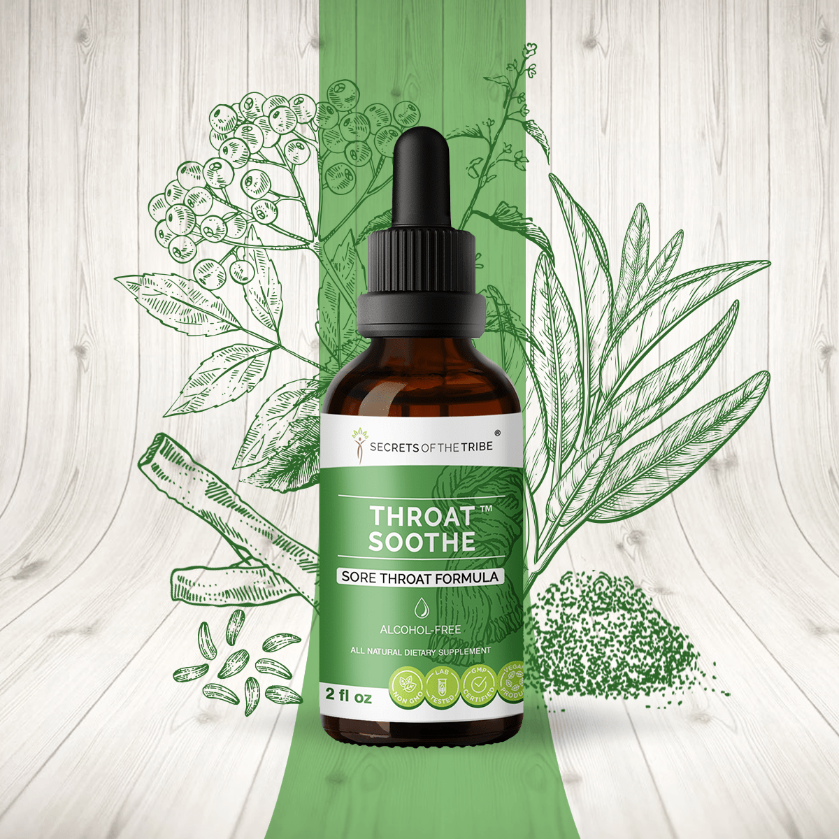 Throat Soothe - Sore Throat Formula