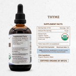 Thyme Tincture