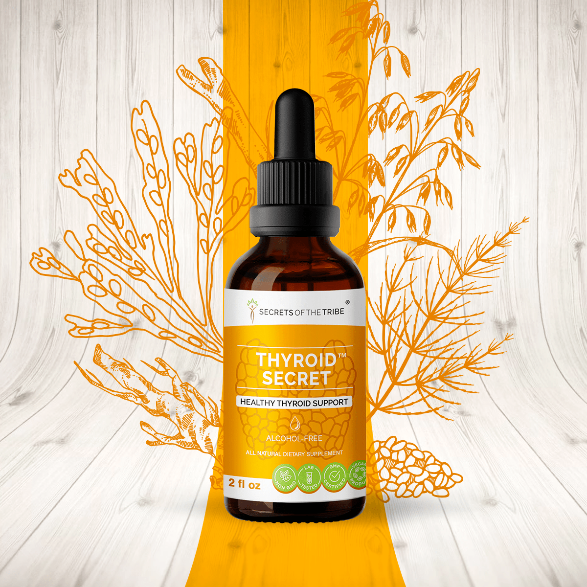 Thyroid Secret - Healthy Thyroid Support