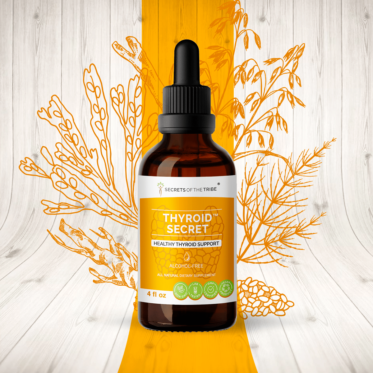 Thyroid Secret - Healthy Thyroid Support