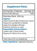 Tribal Cough-ease Capsules - Cough Formula