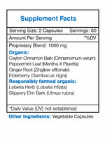 Tribal Cough-ease Capsules - Cough Formula