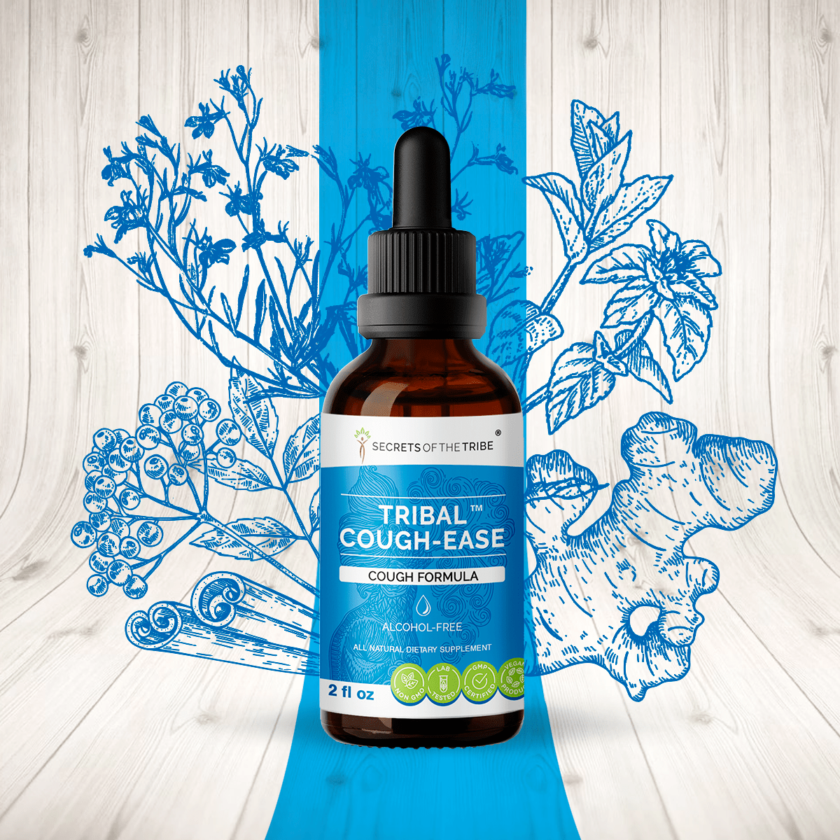 Tribal Cough-ease - Cough Formula