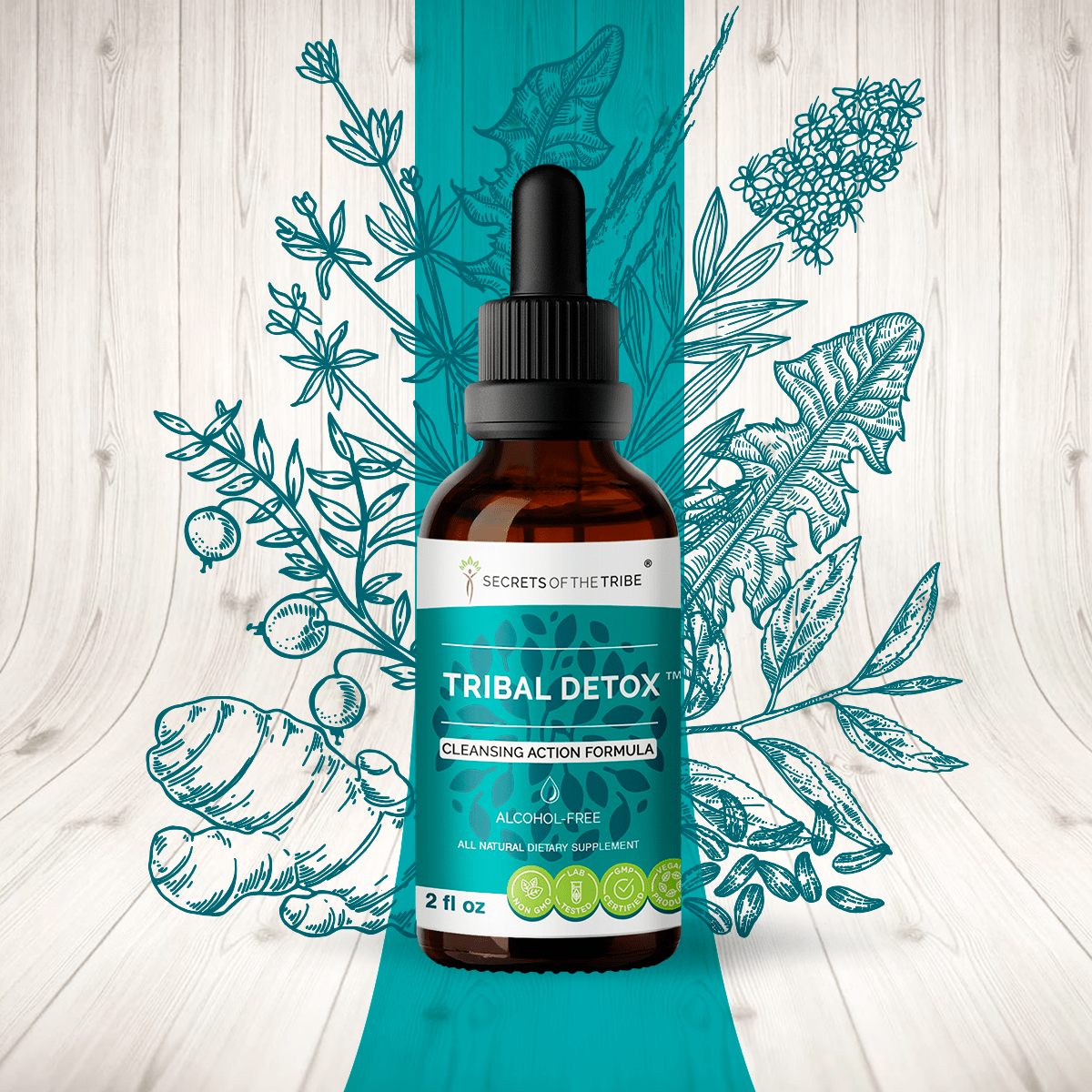 Tribal Detox - Cleansing Action Formula