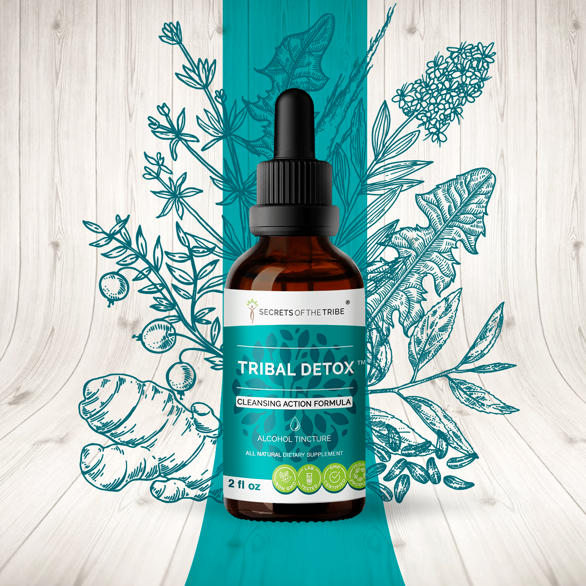 Tribal Detox - Cleansing Action Formula