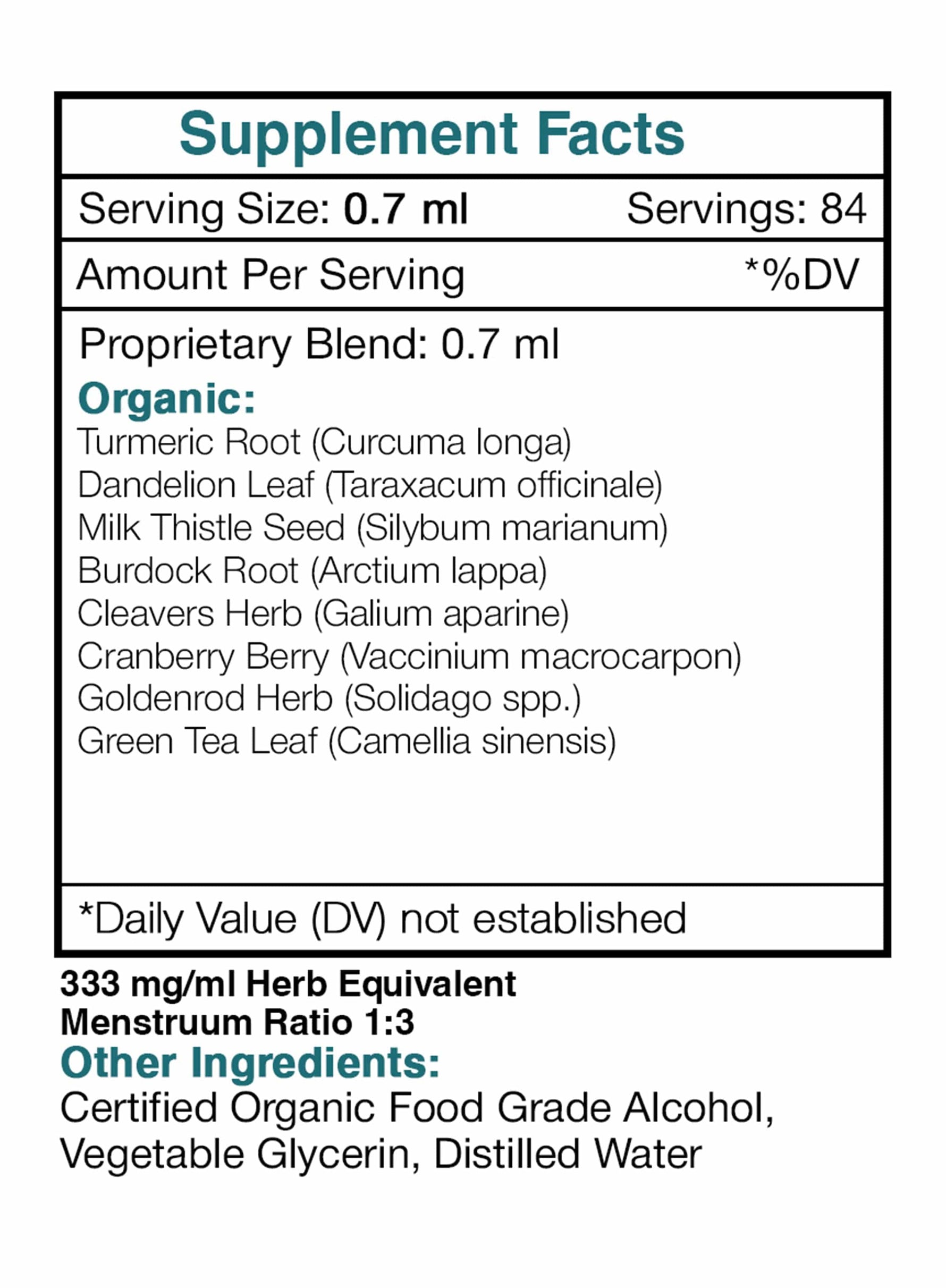 Tribal Detox - Cleansing Action Formula