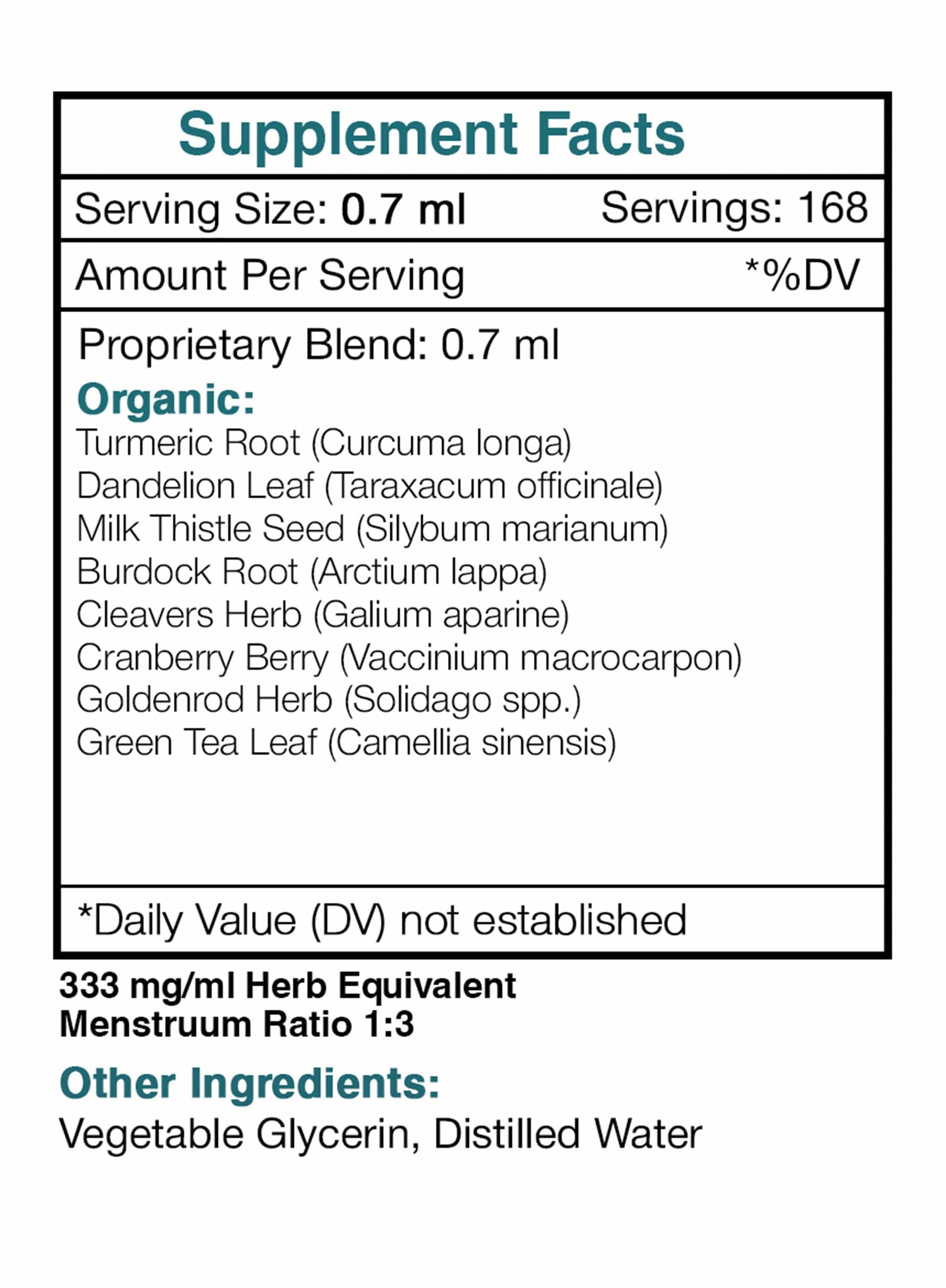 Tribal Detox - Cleansing Action Formula