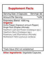 Tribal Heart Capsules - Heart Strength Formula