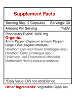 Tribal Heart Capsules - Heart Strength Formula