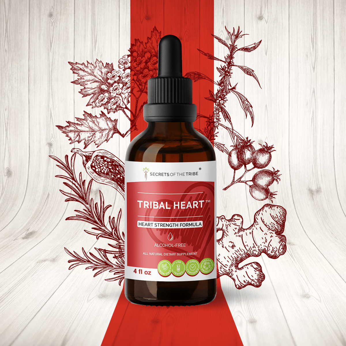 Tribal Heart - Heart Strength Formula