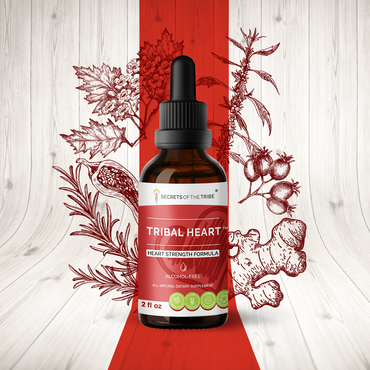 Tribal Heart - Heart Strength Formula