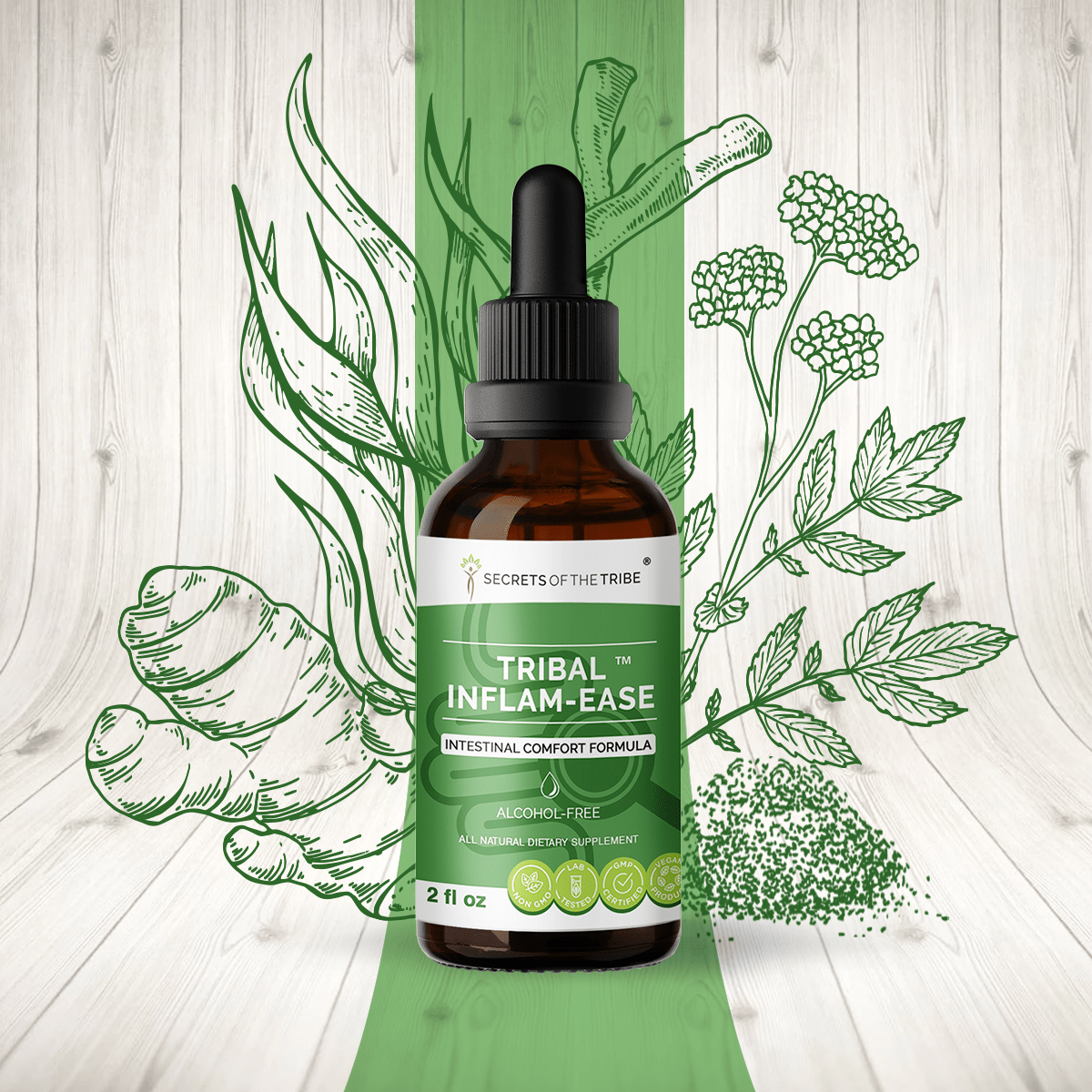 Tribal Inflam-ease - Intestinal Comfort Formula