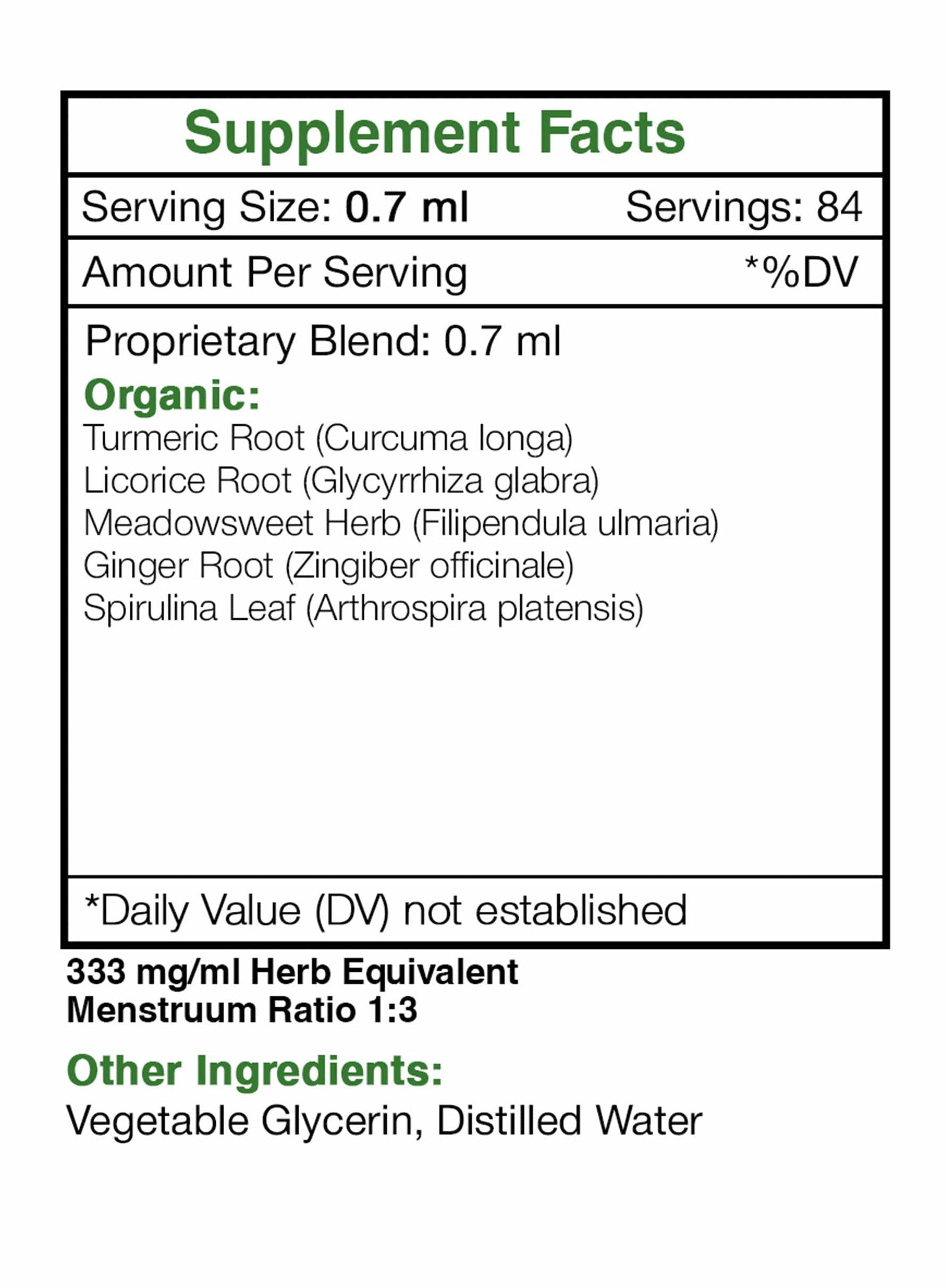 Tribal Inflam-ease - Intestinal Comfort Formula