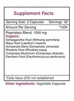 Tribal Restoration Capsules - Body Strength/Energy Restore