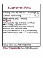 Tribal Restoration Capsules - Body Strength/Energy Restore