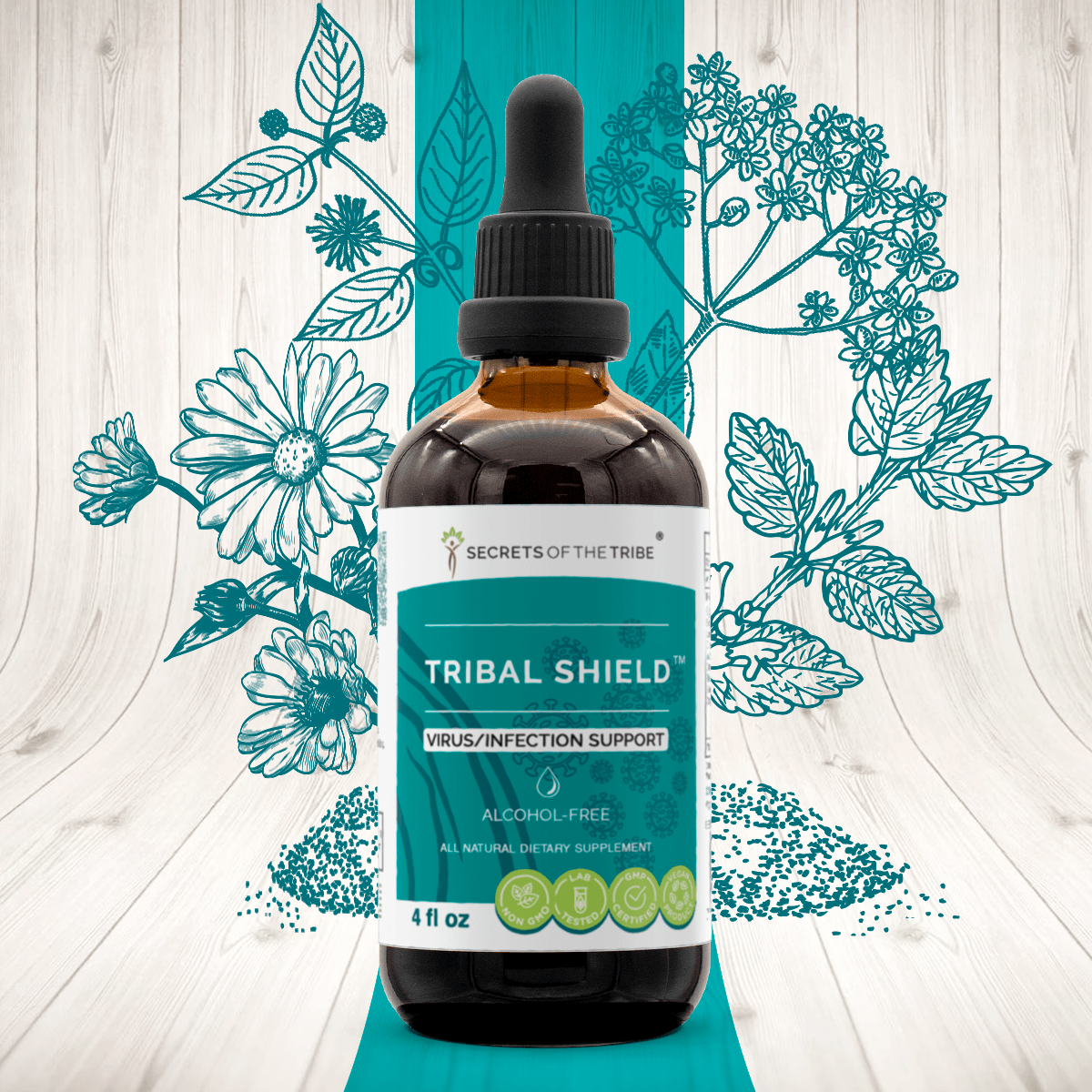 Tribal Shield - Immune/Endurance/Wellbeing