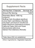 Tribal Tranquility Capsules - Nerve Calming Formula