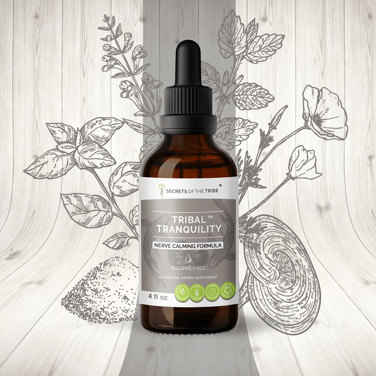 Tribal Tranquility - Nerve Calming Formula