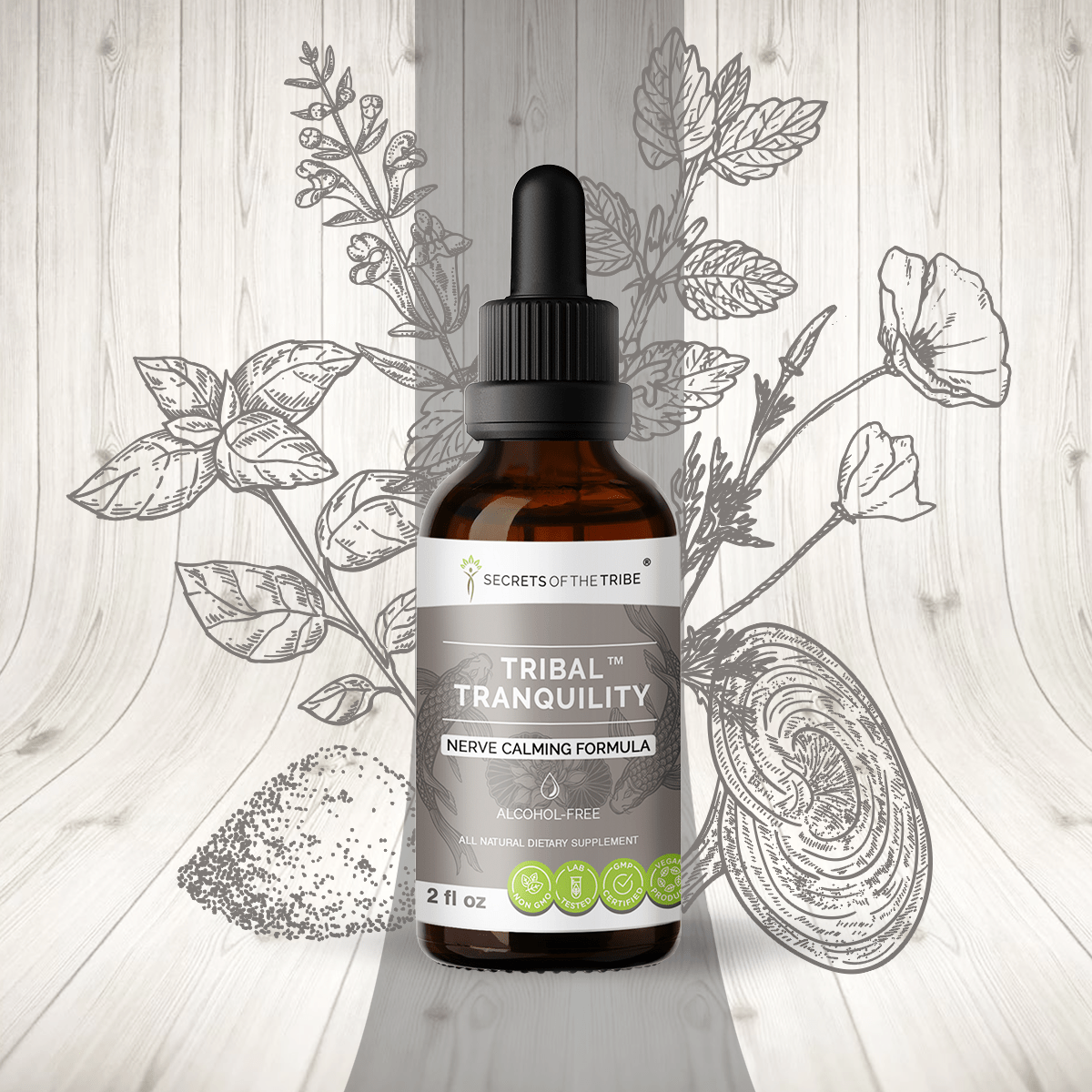 Tribal Tranquility - Nerve Calming Formula