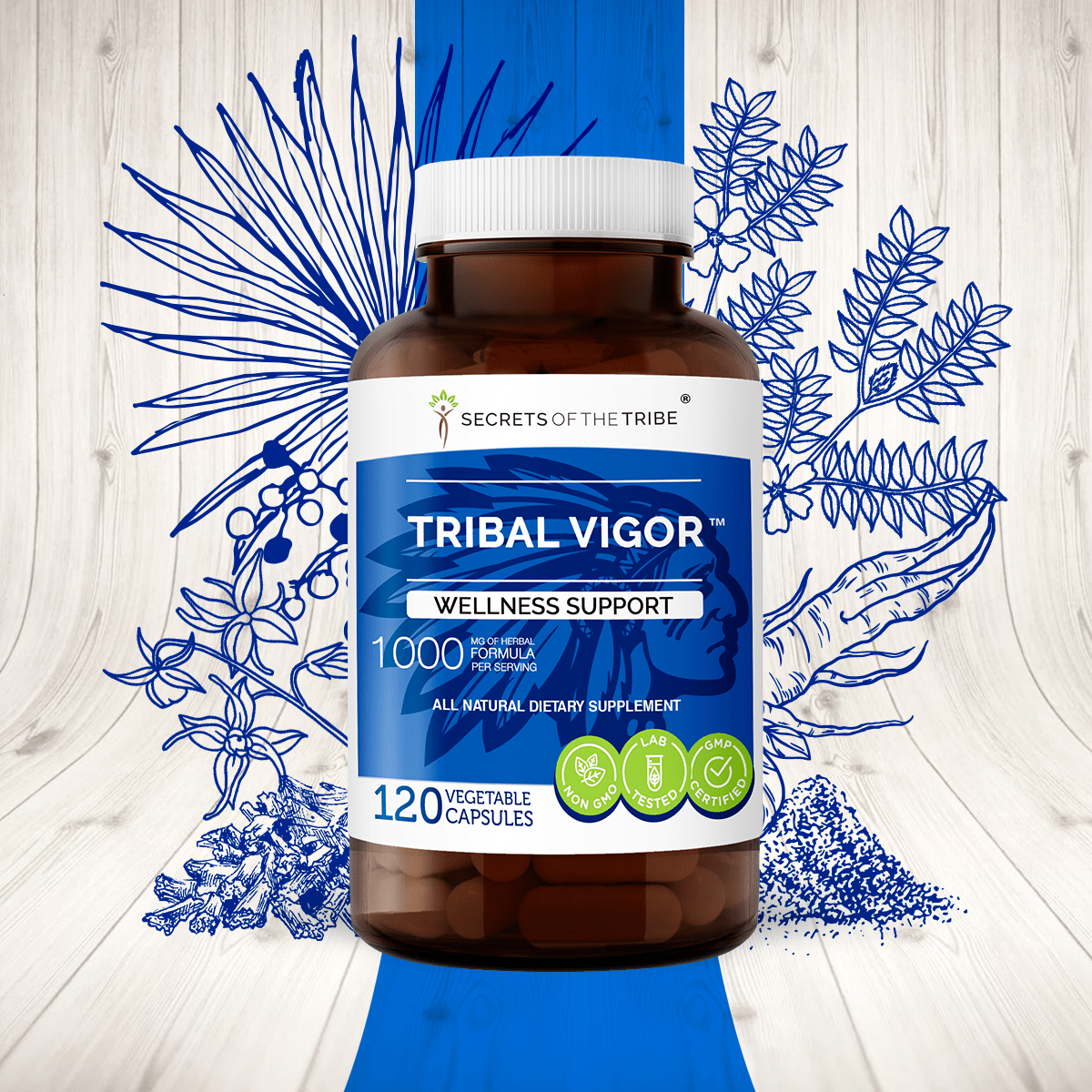 Tribal Vigor Capsules - Wellness Support