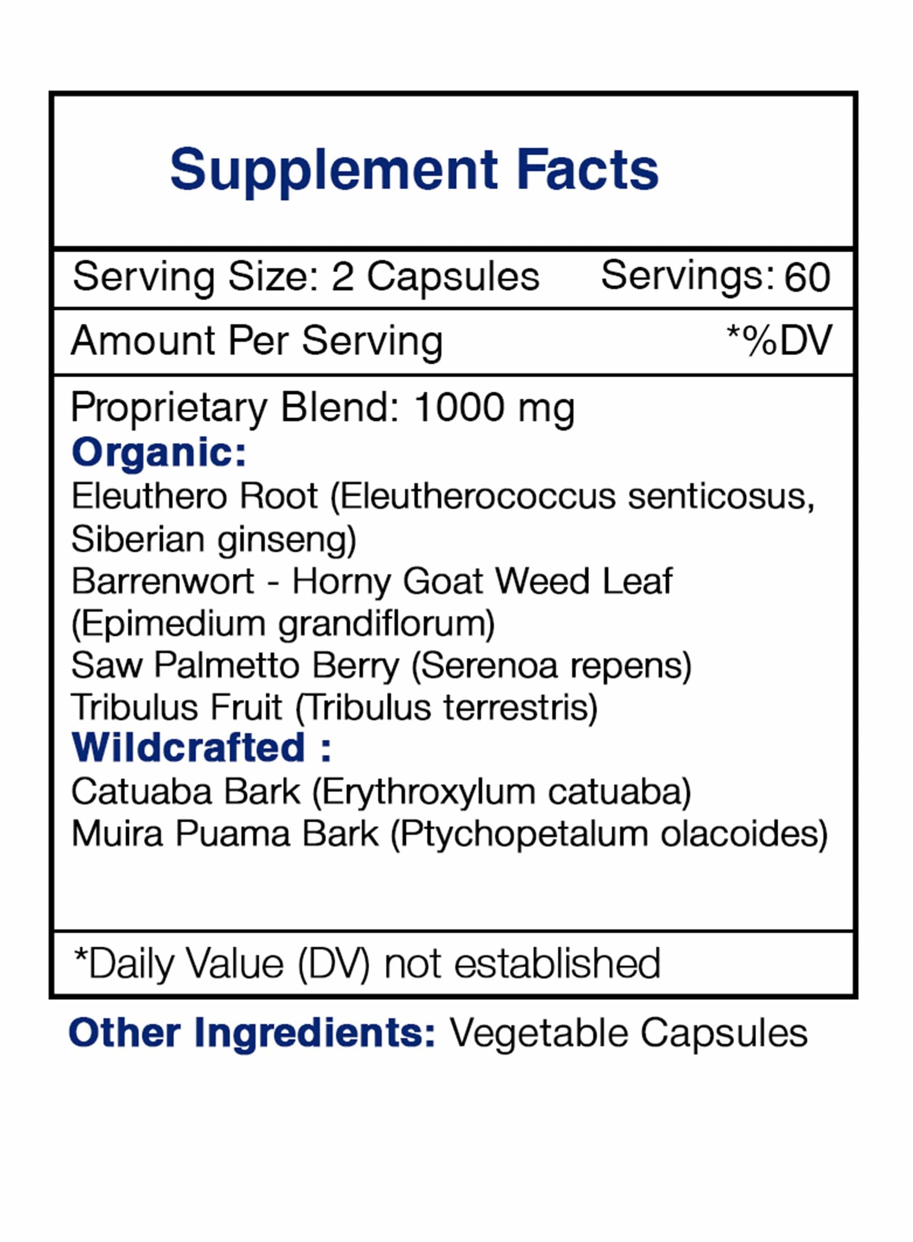 Tribal Vigor Capsules - Wellness Support