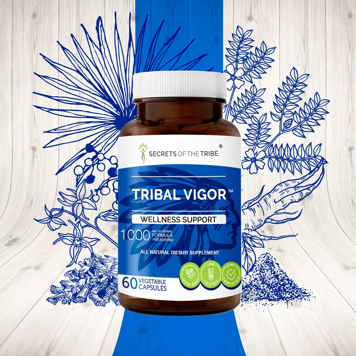 Tribal Vigor Capsules - Wellness Support