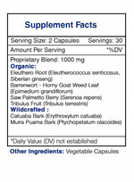 Tribal Vigor Capsules - Wellness Support