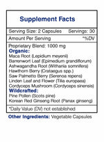 Tribal Warrior Capsules - Male Strength/Vitality