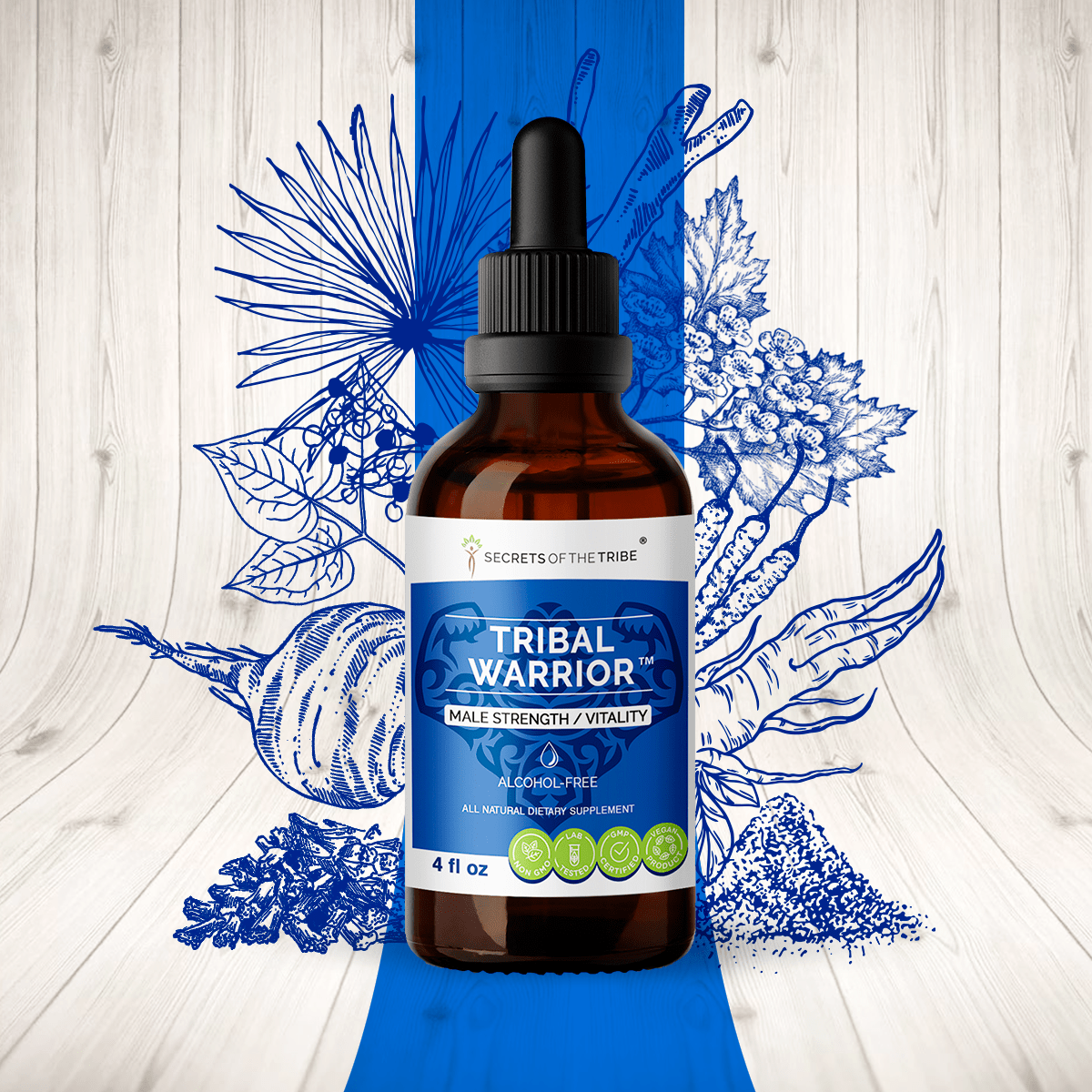 Tribal Warrior - Male Strength/Vitality