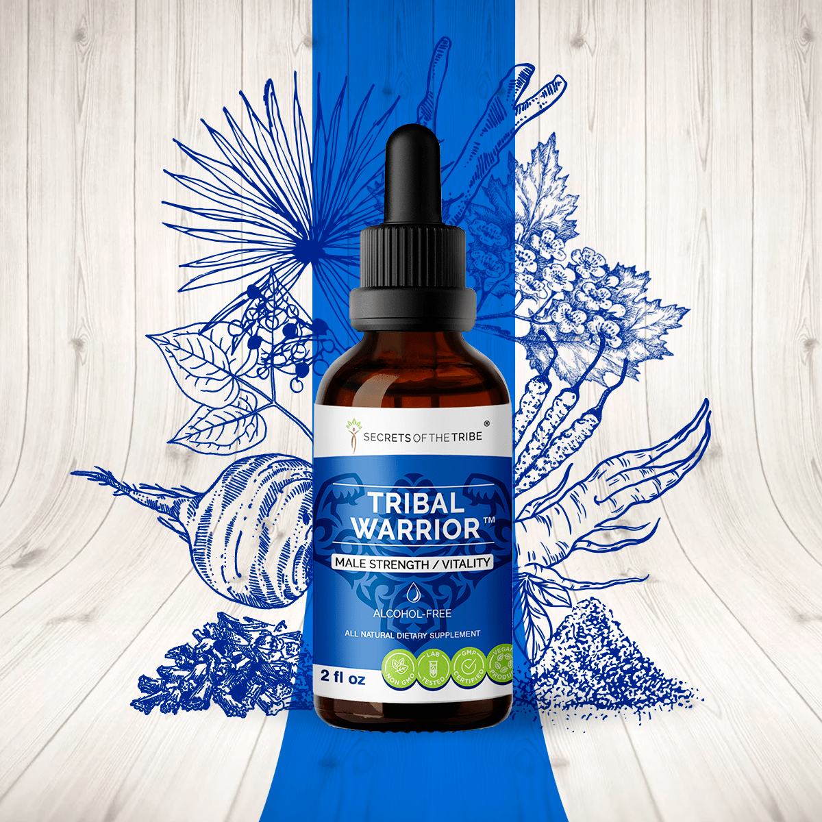 Tribal Warrior - Male Strength/Vitality
