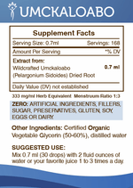 Umckaloabo Tincture