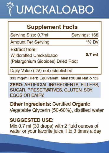 Umckaloabo Tincture