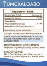 Umckaloabo Tincture