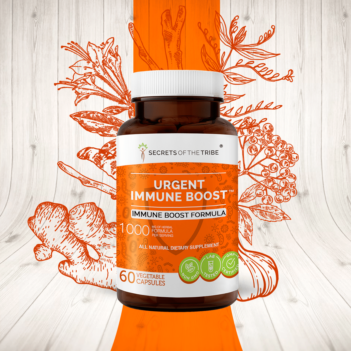 Urgent Immune Boost Capsules - Immune Boost Formula
