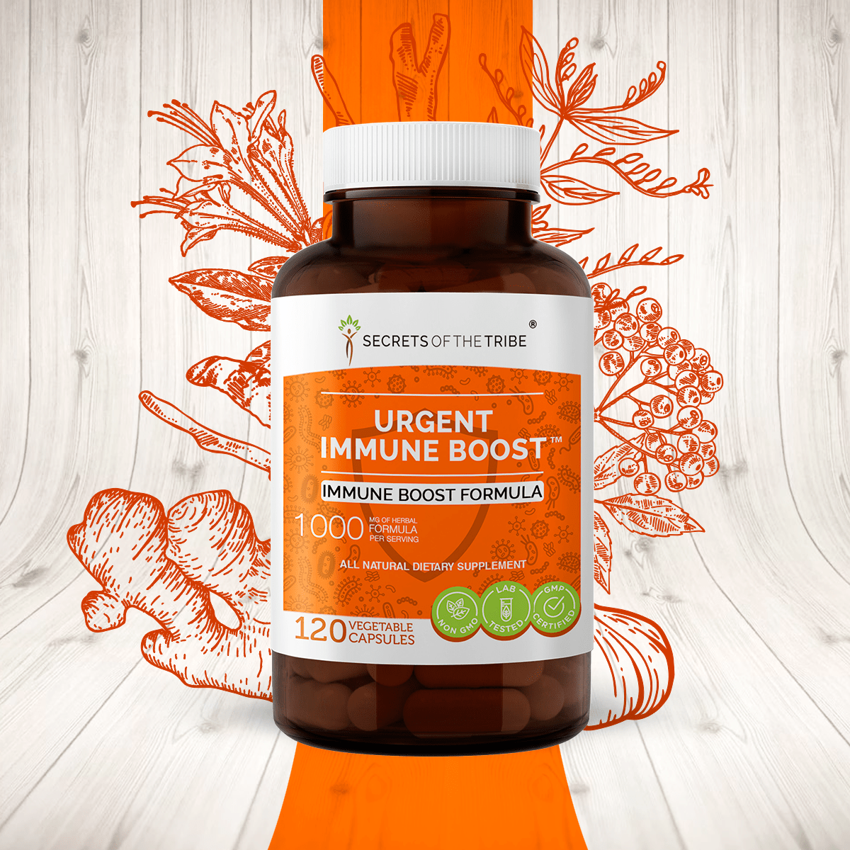 Urgent Immune Boost Capsules - Immune Boost Formula